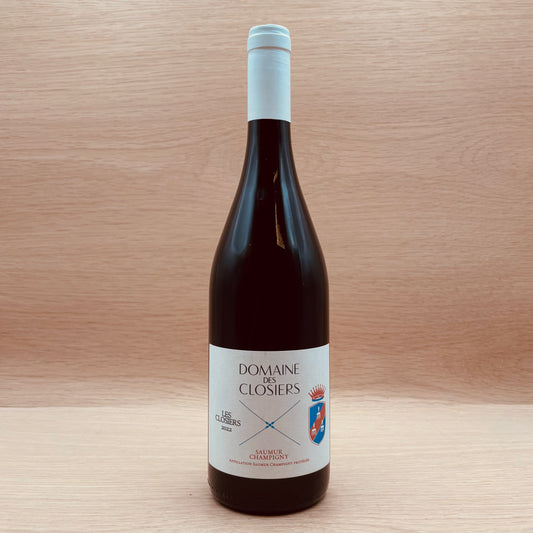 Domaine des Closieres, "Les Closiers," Saumur-Champigny, France, Cabernet Franc, 2022