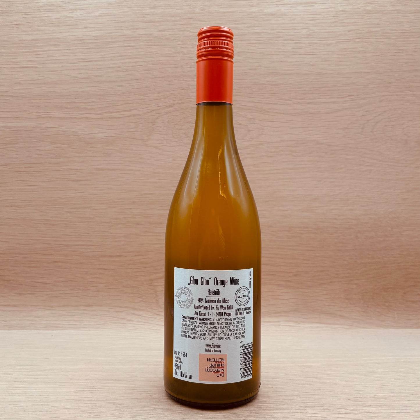 Fio, "Glou Glou," Mosel, Germany, Pinot Blanc and Müller-Thurgau, 2024