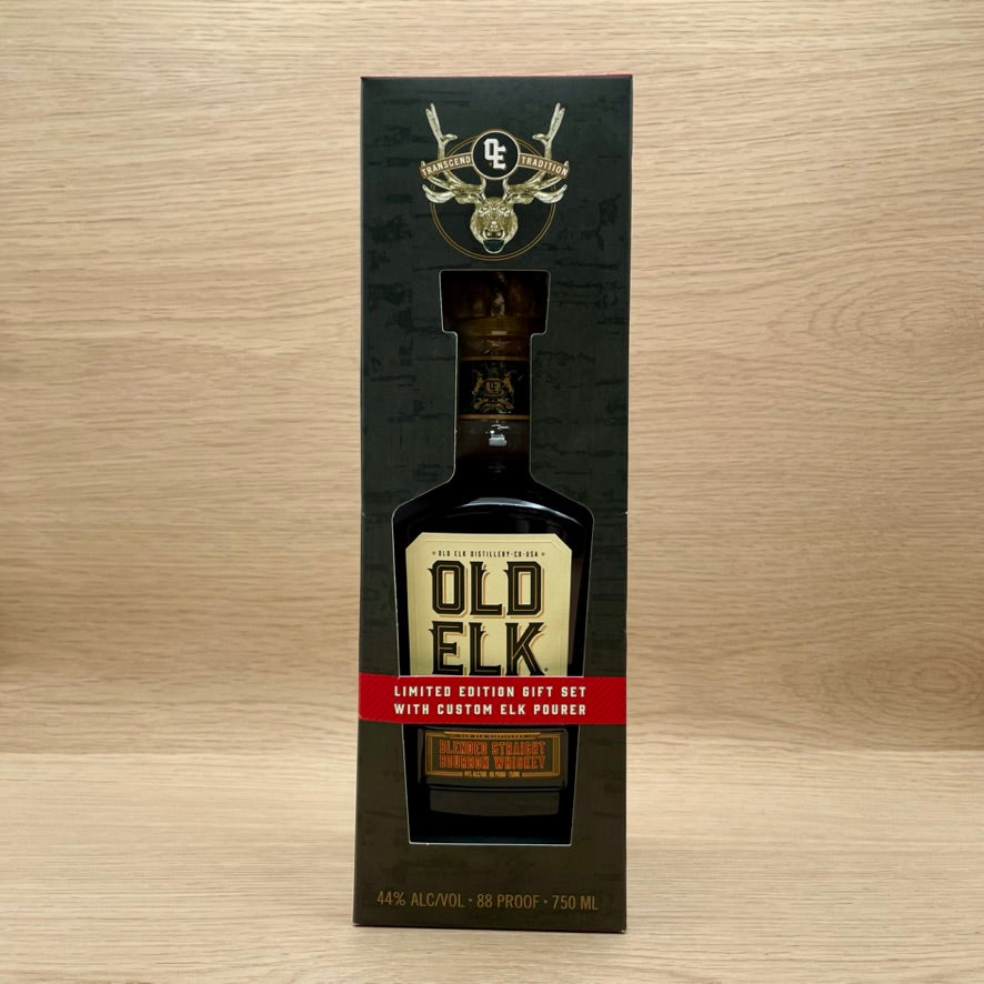 Old Elk Bourbon, Gift Set