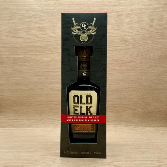 Old Elk Bourbon, Gift Set