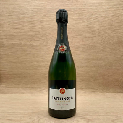 Taittinger Champagne, "Brut La Française," Reims, France, Chardonnay Blend, NV