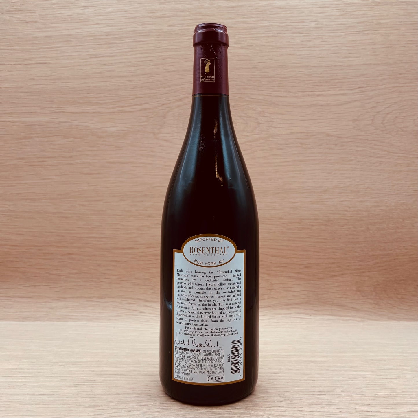 Etienne Becheras, Saint-Joseph, France, Syrah, 2022