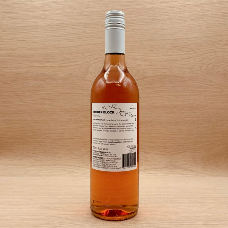 Mother Block, Rosé, Murray Darling, Australia, Red blend, 2022