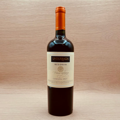 Undurraga, "Reserva," Rapel Valley, Chile, Carménère, 2022