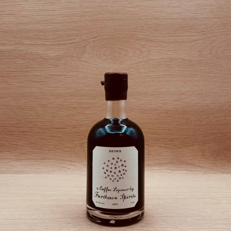 Forthave, "Brown," Coffee Liqueur 375ml