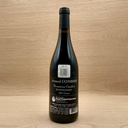 Arnaud Combier, "Premières Gouttes," Beaujolais Villages, France, Gamay, 2020