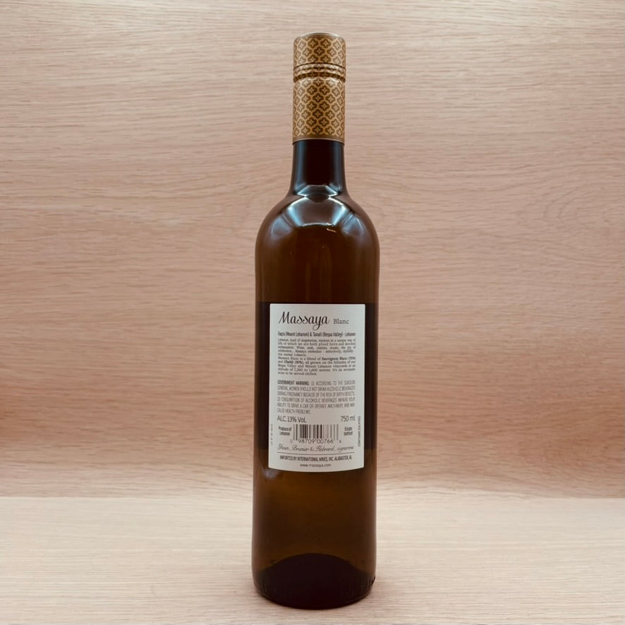 Massaya, Bekka Valley, Lebanon, Sauvignon Blanc blend, 2021