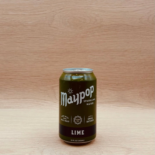 Maypop, Lime Sparkling Water