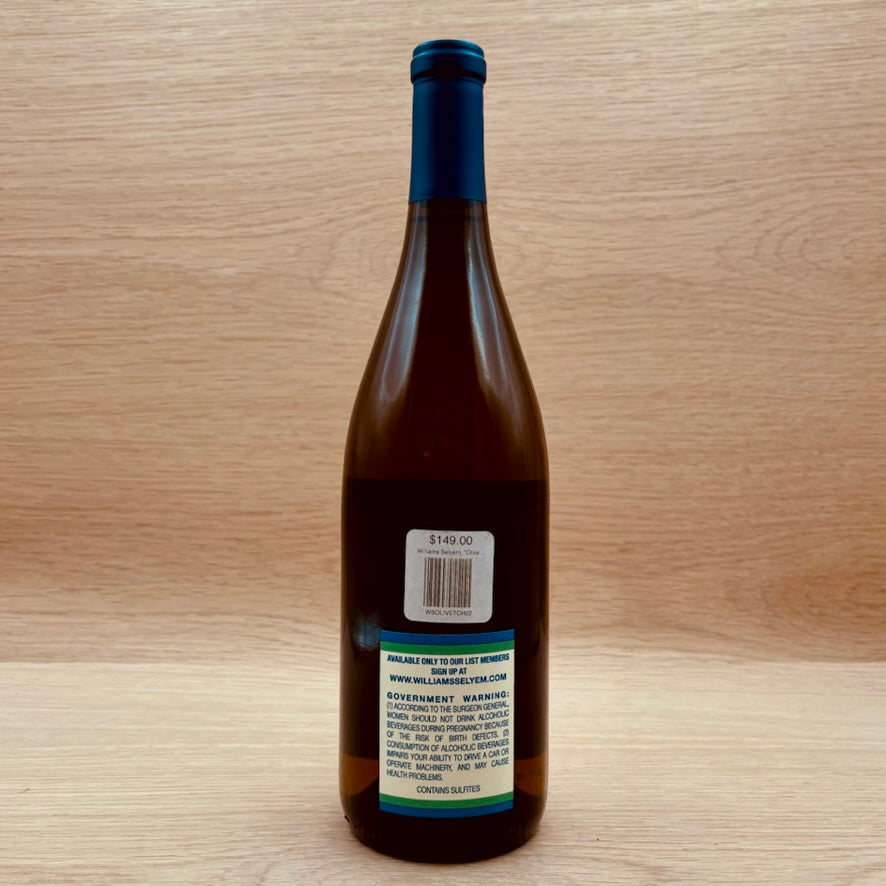 Williams Selyem, "Olivet Lane Vineyard," Russian River Valley, California Chardonnay 2022