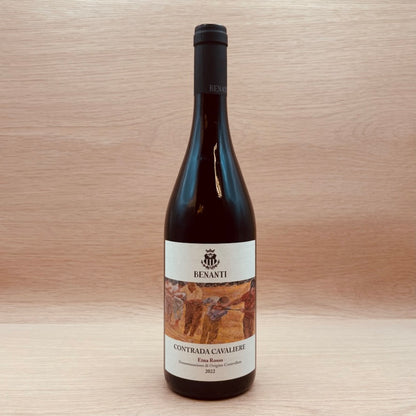 Benanti, "Contrada Cavaliere Rosso" Etna, Italy, Nerello Mascalese, 2022