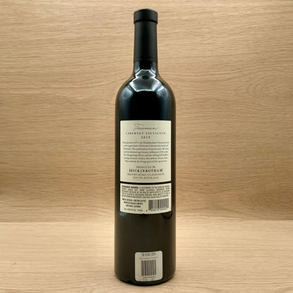 Hickinbotham, "Trueman," McLaren Vale, Australia, Cabernet Sauvignon, 2019