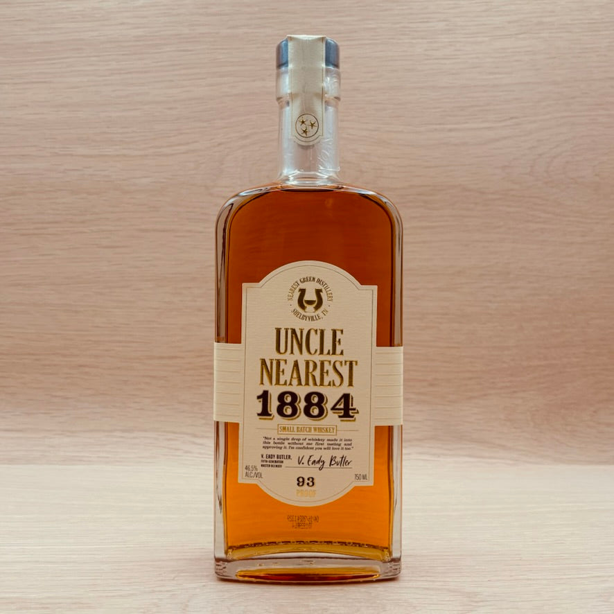 Uncle Nearest, "1884," Tennessee Whiskey