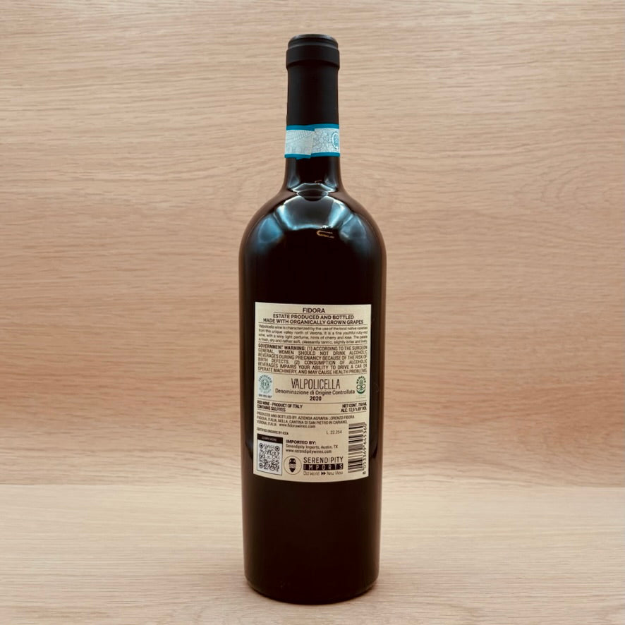 Fidora, "Monte Tabor," Valpolicella, Italy, Corvina blend, 2020