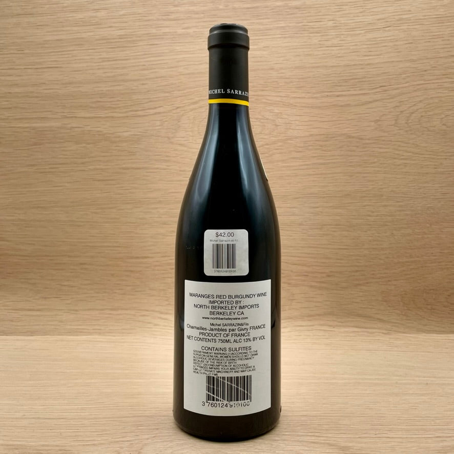 Michel Sarrazin et Fils, Maranges, France, Pinot Noir, 2020