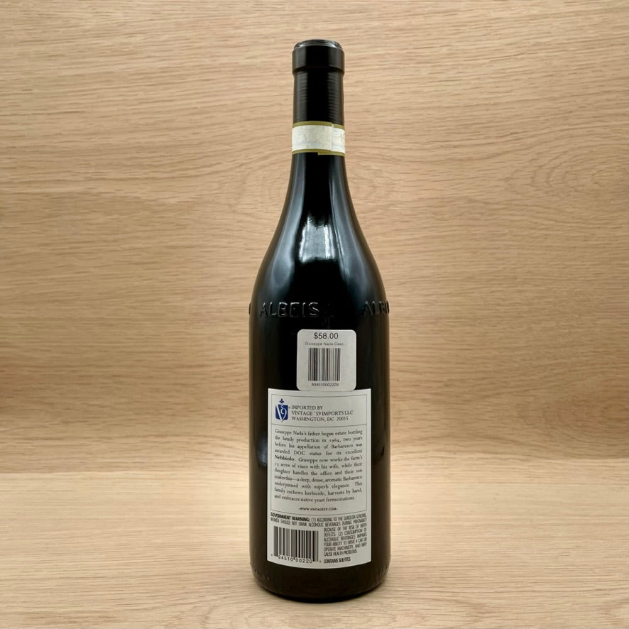 Giuseppe Nada, "Casot," Barbaresco, Italy, Nebbiolo, 2019