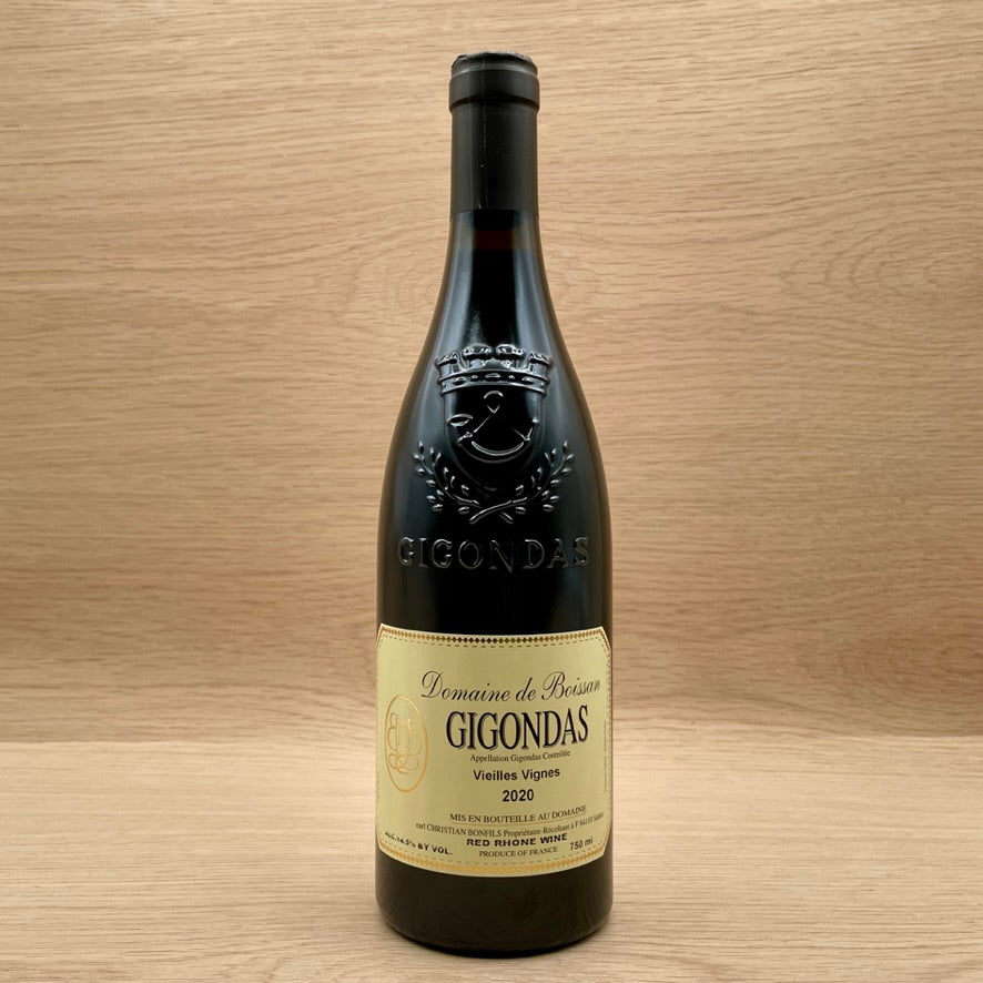 Domaine de Boissan, Gigondas, France, Grenache blend, 2021