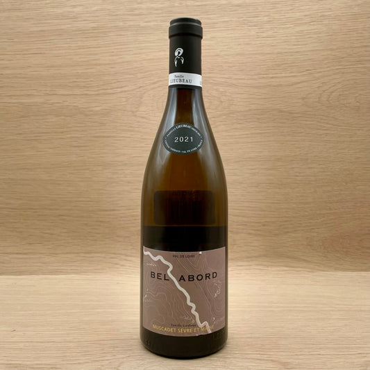 Famille Lieubeau, "Bel Abord," Muscadet Sèvre et Maine, France, Melon de Bourgogne, 2021