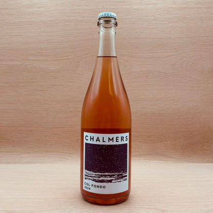 Chalmers, "Col Fondo Rosato," Heathcote, Australia, Aglianico, 2024