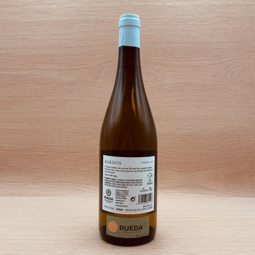 Bardos, Rueda, Spain, Verdejo, 2024