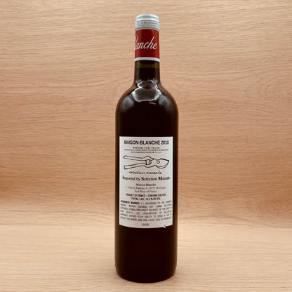 Maison-Blanche, Montagne Saint Émilion, France, Merlot blend, 2010