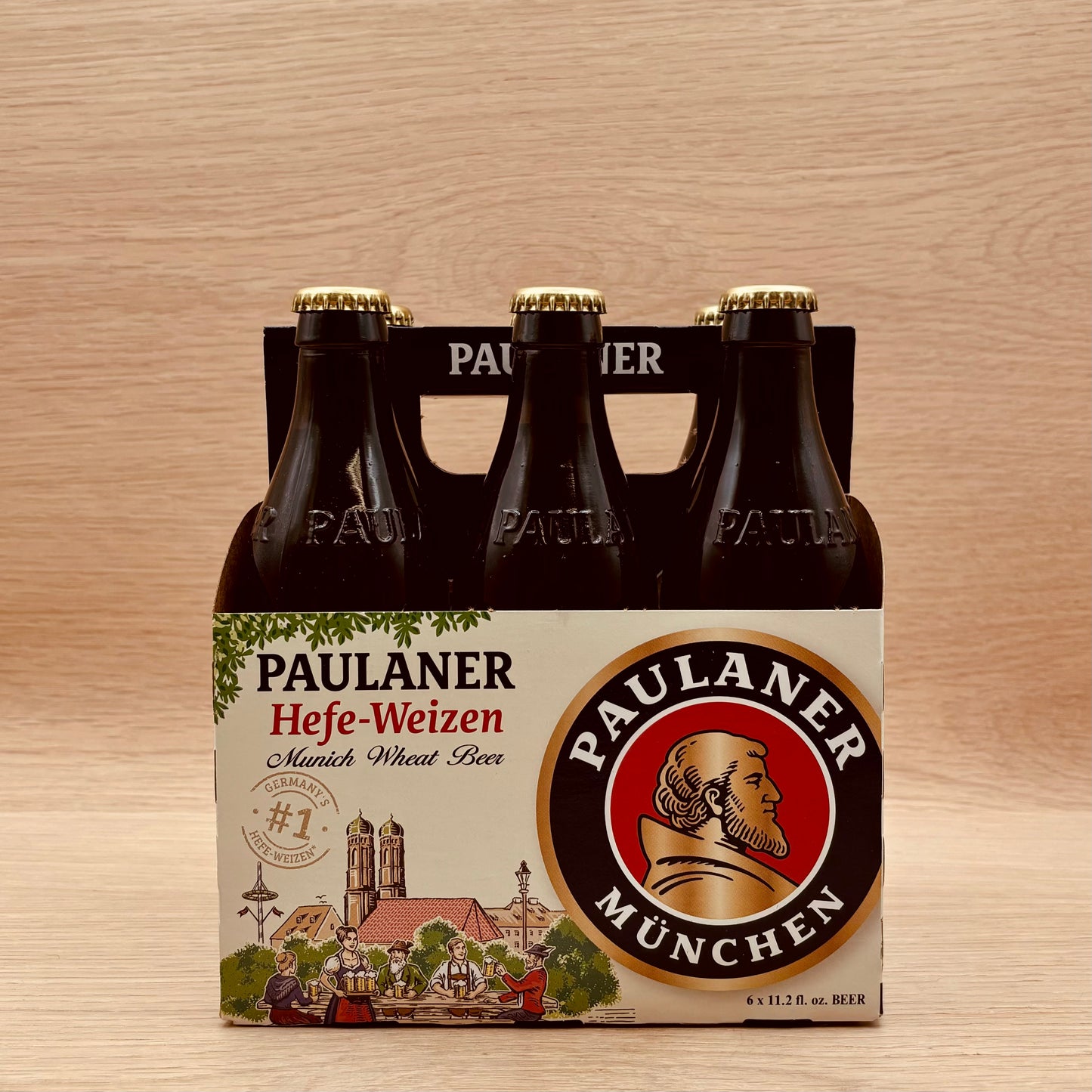 Paulaner München, Germany, Hefe-weizen, 6 pack