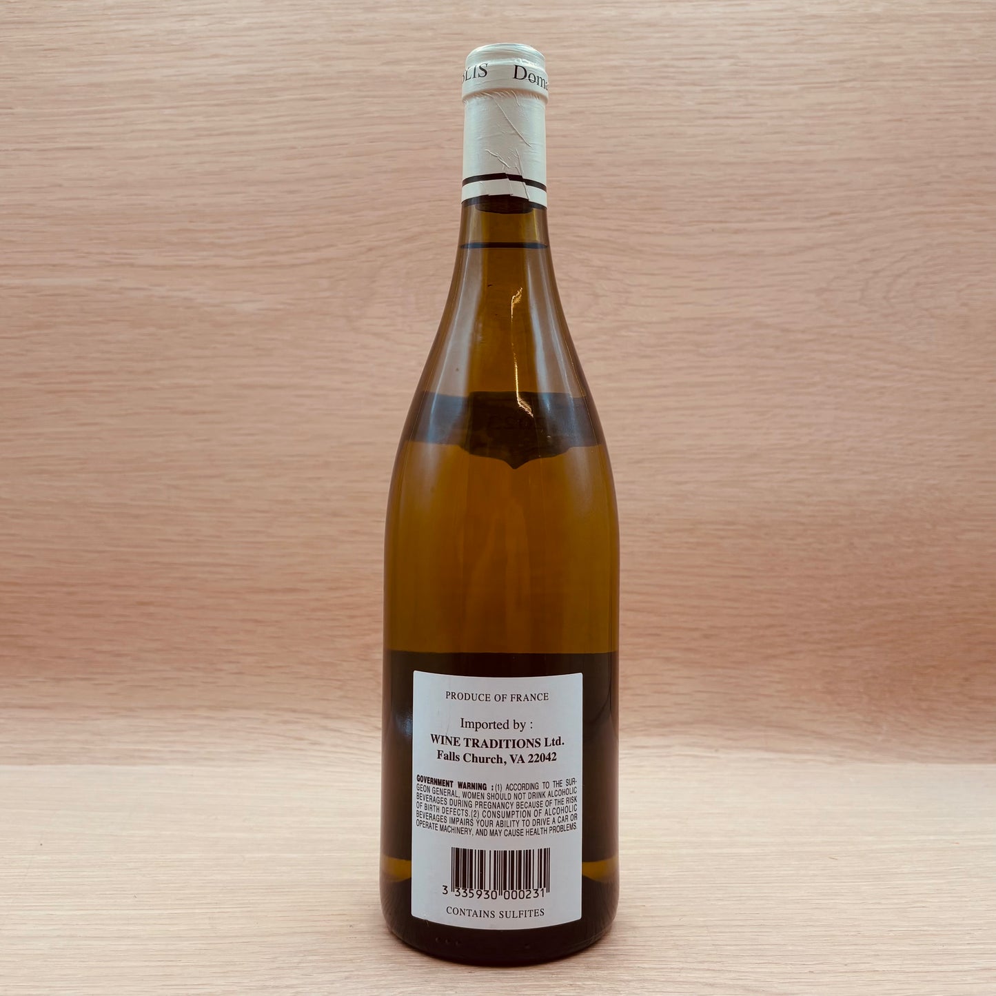 Domaine d'Elise, Chablis, France, Chardonnay, 2023