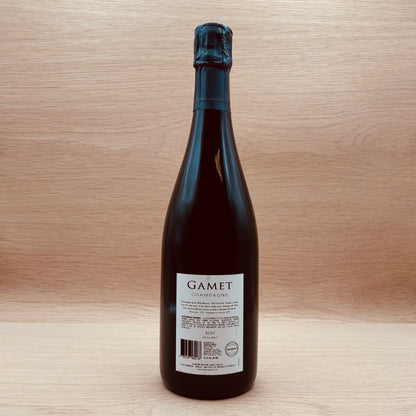 Gamet Champagne, "Rosé," Champagne, France, Pinot Meunier blend, NV