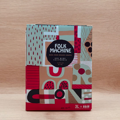 Folk Machine, Red Blend, California, NV, 3L