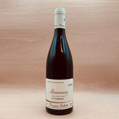 Domaine Collotte, "En Combereau," Marsannay, France, Pinot Noir, 2020