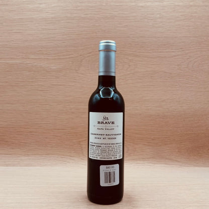 Mt. Brave, Mt. Veeder, California, Cabernet Sauvignon, 2022, 375ml