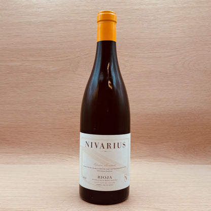 Nivarius, "Edición Limitada," Rioja, Spain, Viura & White Maturana, 2019