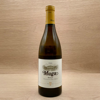 Muga, Rioja, Spain, White Blend, 2022