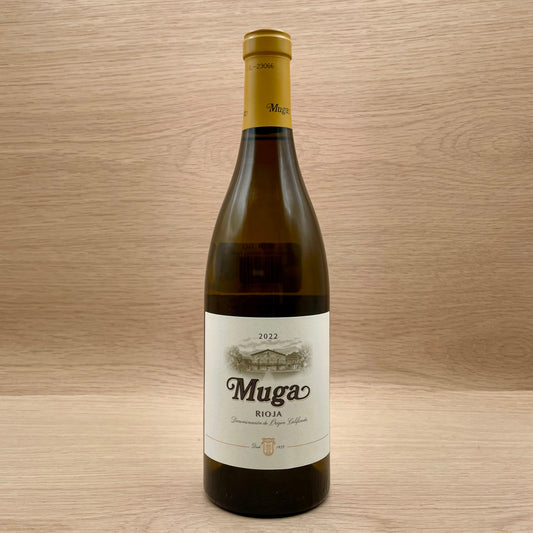 Muga, Rioja, Spain, White Blend, 2022