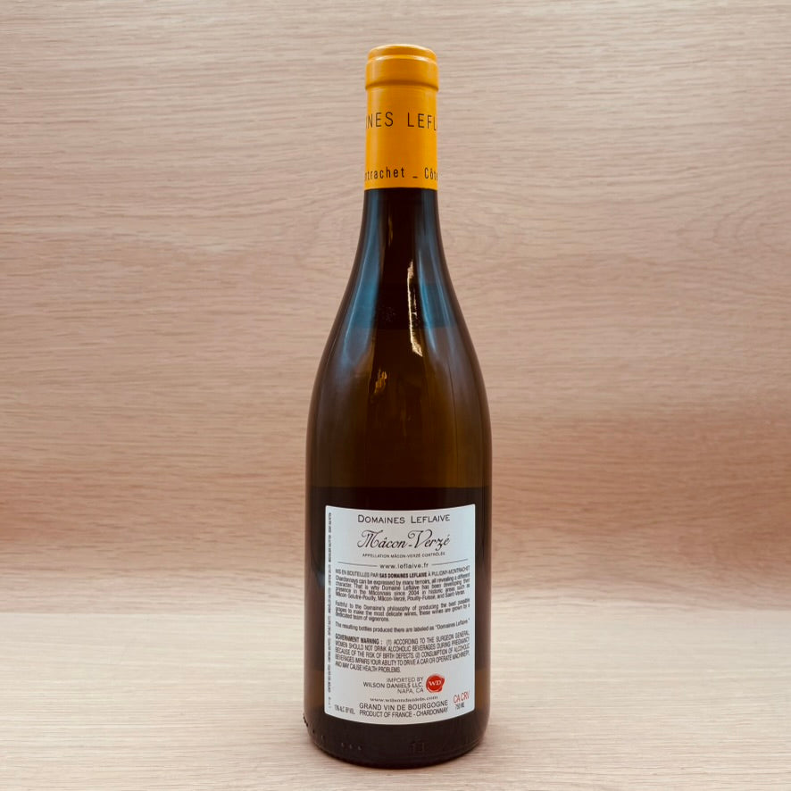 Domaine Leflaive, Mâcon-Verzé, France, Chardonnay, 2022