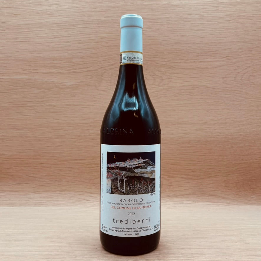 Trediberri, La Morra, Barolo, Italy, Nebbiolo, 2022