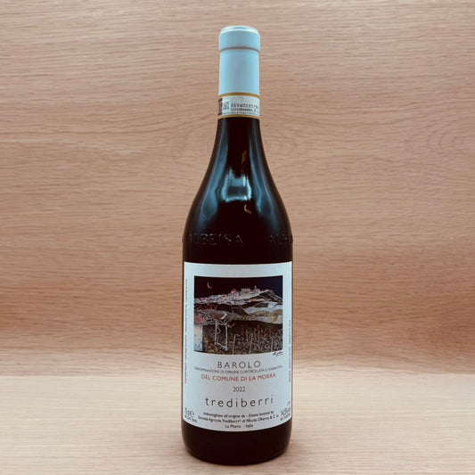 Trediberri, La Morra, Barolo, Italy, Nebbiolo, 2022