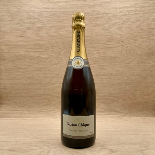 Gaston-Chiquet Champagne, "Tradition," Premier Cru Brut, France, Champagne Blend, NV