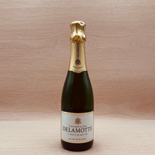 Delamotte, Champagne, France, Chardonnay, NV 375ml