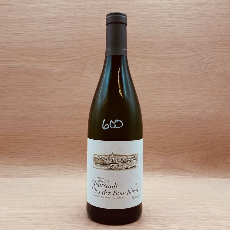 Domaine Roulot, "Clos de Boucères," 1er Cru Meursault, France, Chardonnay, 2023