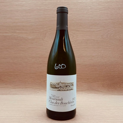 Domaine Roulot, "Clos de Boucères," 1er Cru Meursault, France, Chardonnay, 2023