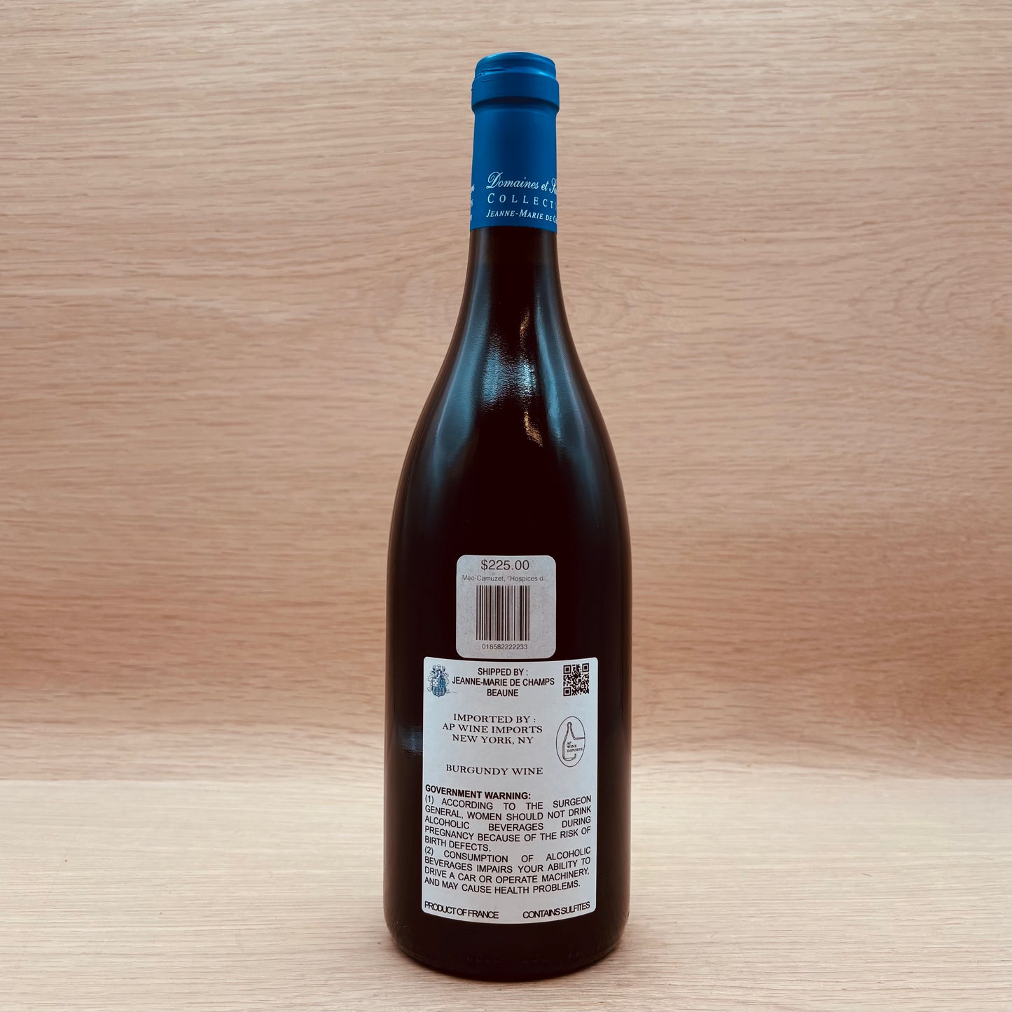 Méo-Camuzet, "Hospices de Beaune," Satenay, France, Pinot Noir, 2019