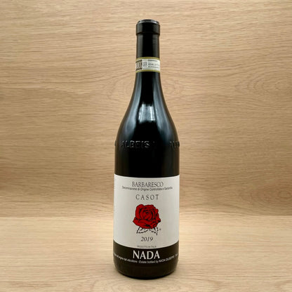 Giuseppe Nada, "Casot," Barbaresco, Italy, Nebbiolo, 2019