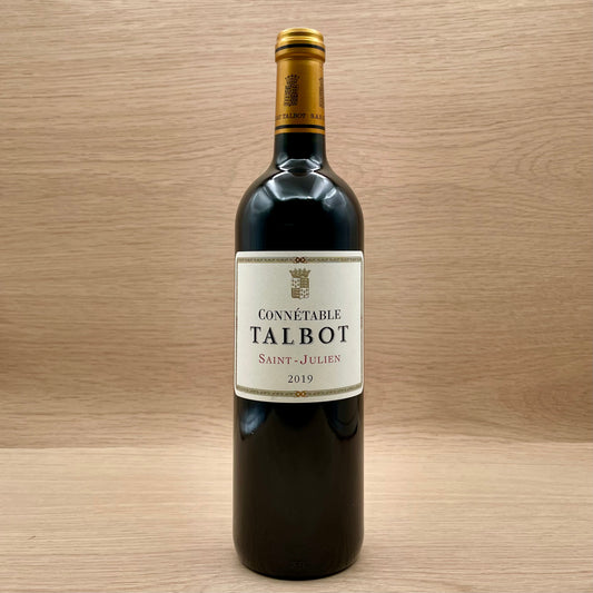 Connétable Talbot, Saint-Julien , France, Cabernet Sauvignon Blend, 2019