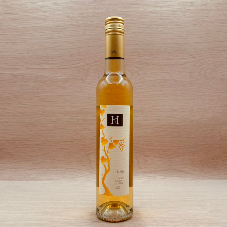 Höpler, Trockenbeernauslese, Burgenland, Austria, Grüner Veltliner Blend, 2022 375ml