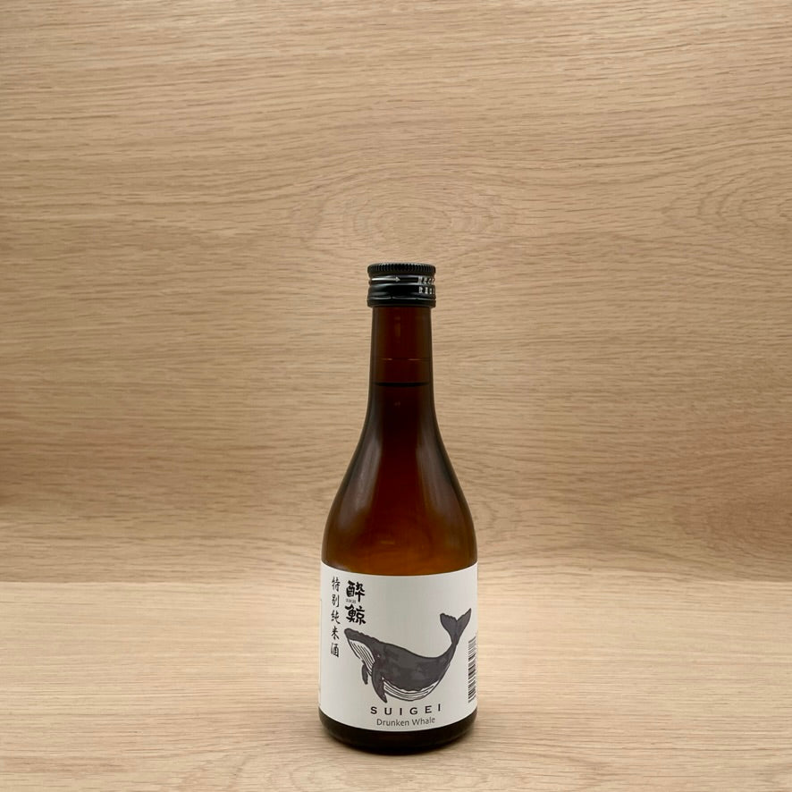 Suigel, "Drunken Whale," Tokubetsu Junmai Sake, 300 ml