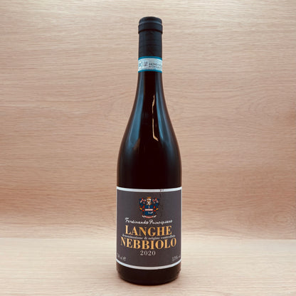 Ferdinando Principiano, Langhe, Italy, Nebbiolo, 2020