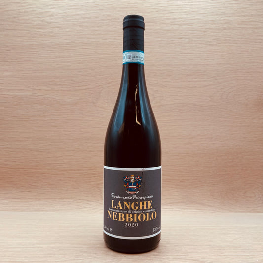 Ferdinando Principiano, Langhe, Italy, Nebbiolo, 2020