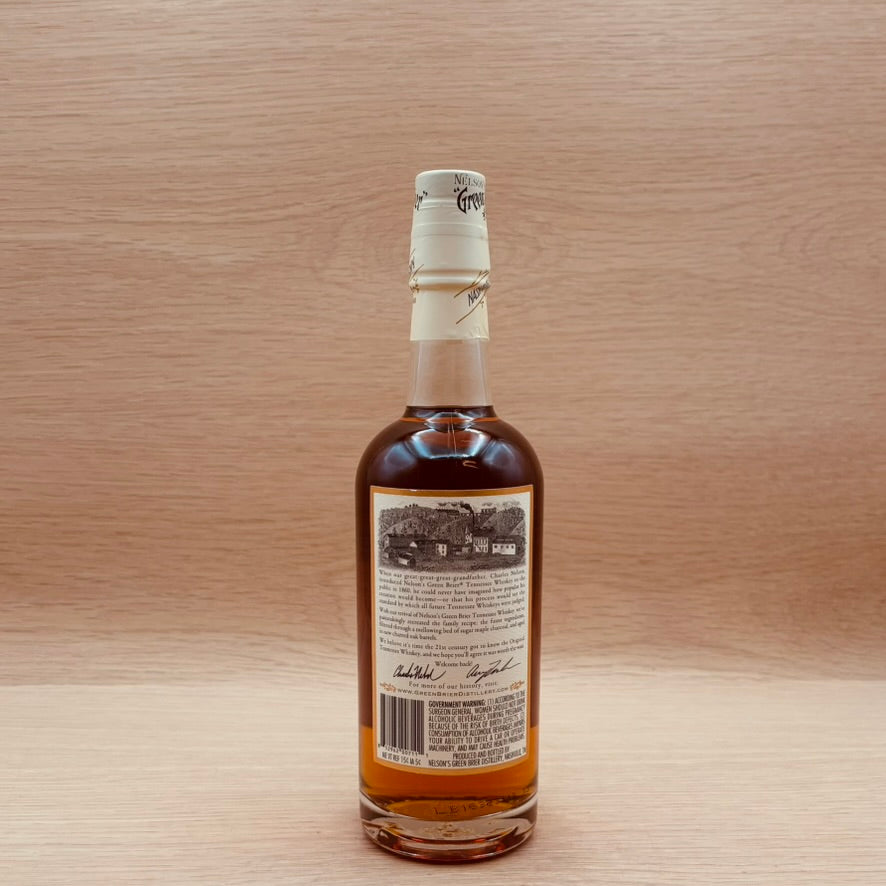 Nelson's Green Brier, Tennessee Sour Mash Whiskey, 375ml