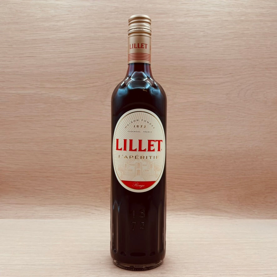 Lillet Rouge, Aperitif, France