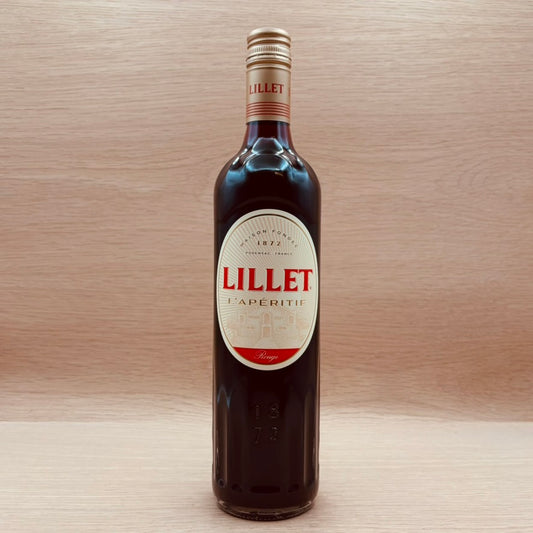 Lillet Rouge, Aperitif, France